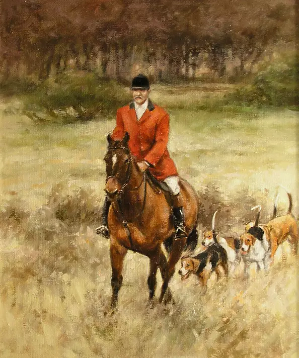 Małgorzata Sadowska Majewska - Polowanie z psami