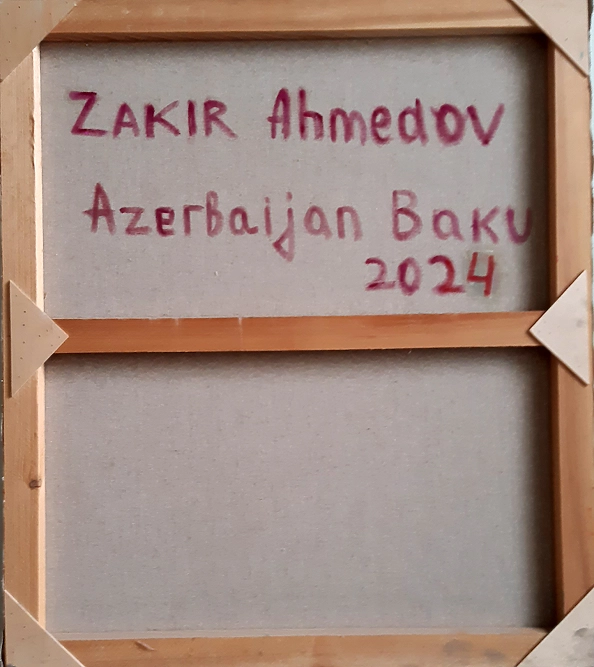 ZAKIR AHMEDOV - Hurricane