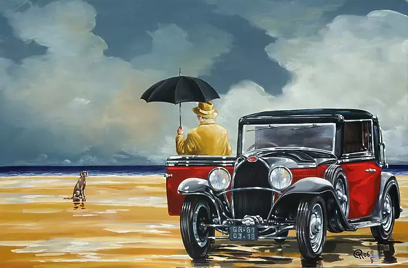 Giovanni Rosazza - You hurry up because it starts raining again