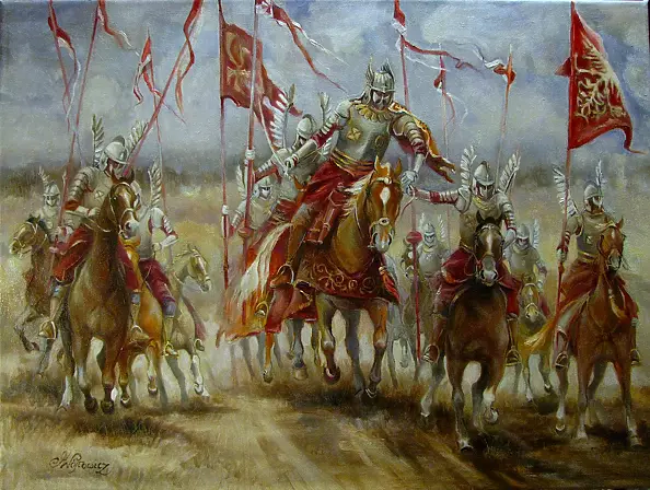 Małgorzata Wójtowicz Cichoń - Husaria III