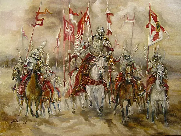 Małgorzata Wójtowicz Cichoń - hussars II