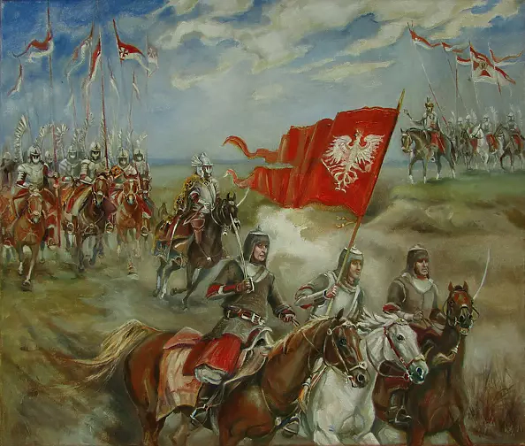 Małgorzata Wójtowicz Cichoń - Husaria -atak II