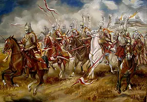 Małgorzata Wójtowicz Cichoń - Husaria- odsiecz II