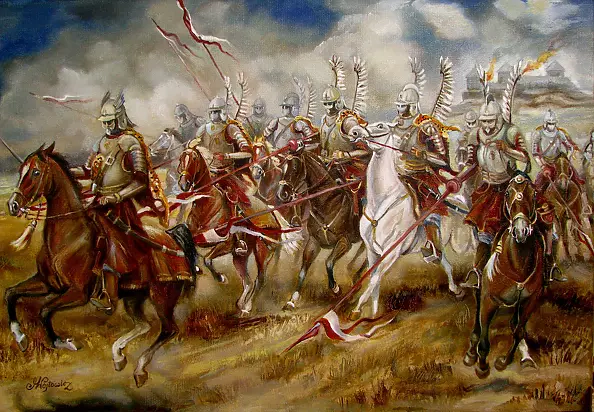 Małgorzata Wójtowicz Cichoń - Husaria- succor II