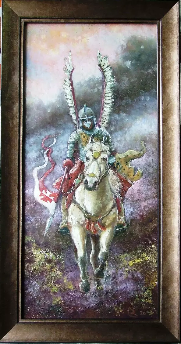 Cezary Zbrojewski - "Hussar"