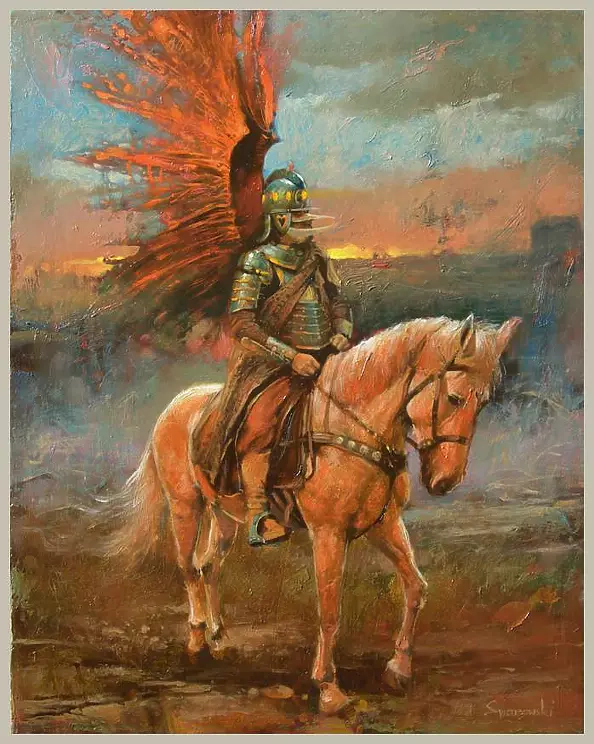 Sebastian Smarowski - Husarz