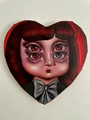 Agnieszkowa Art - Hush Little Heart