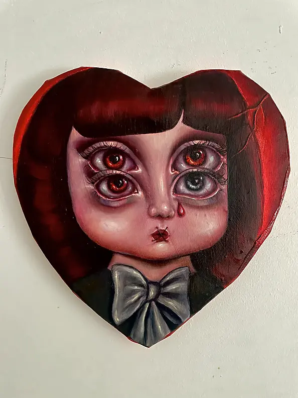 Agnieszkowa Art - Hush Little Heart