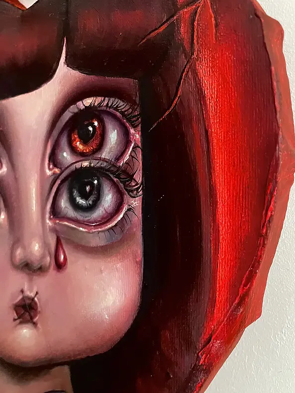 Agnieszkowa Art - Hush Little Heart