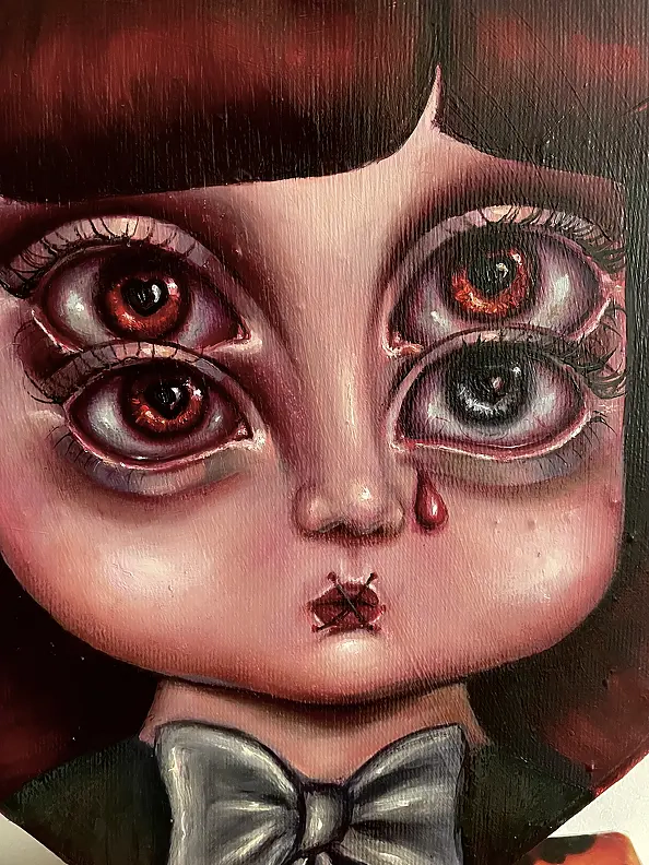 Agnieszkowa Art - Hush Little Heart