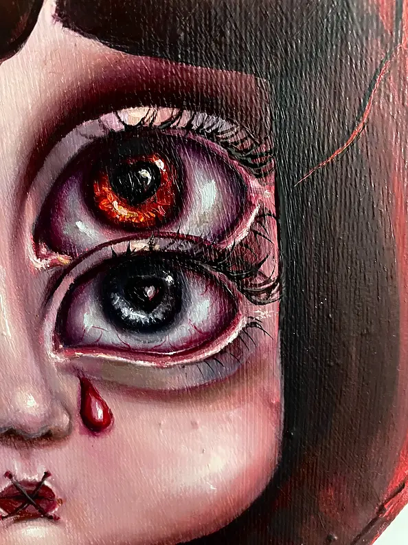 Agnieszkowa Art - Hush Little Heart