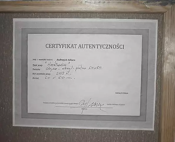 Andrzej Cybura - Huśtawka