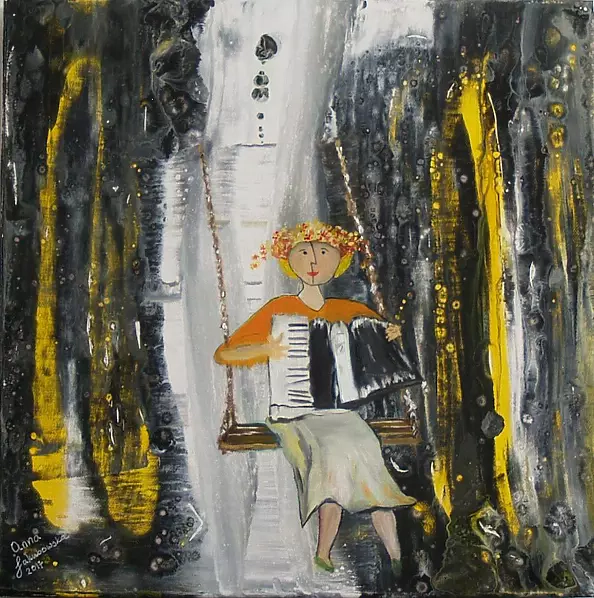 Anna Jakubowska - Huśtawka