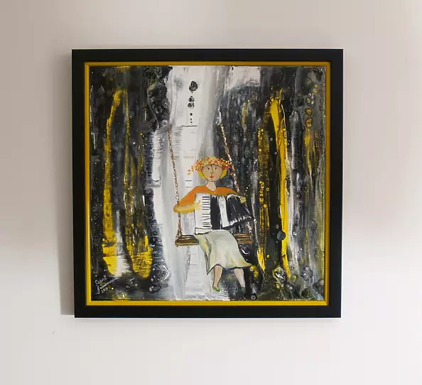 Anna Jakubowska - Huśtawka