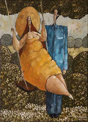 Jarosław Luteracki - Huśtawka