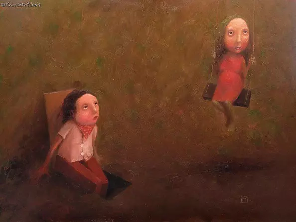 Krzysztof Iwin - Huśtawka