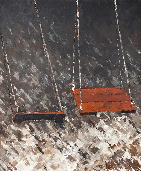 Barbara Pawełczak Klara - Huśtawki 