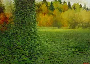 Tadeusz Gazda - Hyde Park Spring