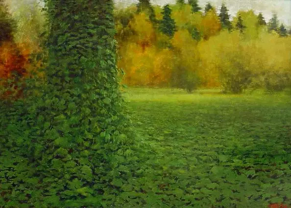 Tadeusz Gazda - Hyde Park wiosna