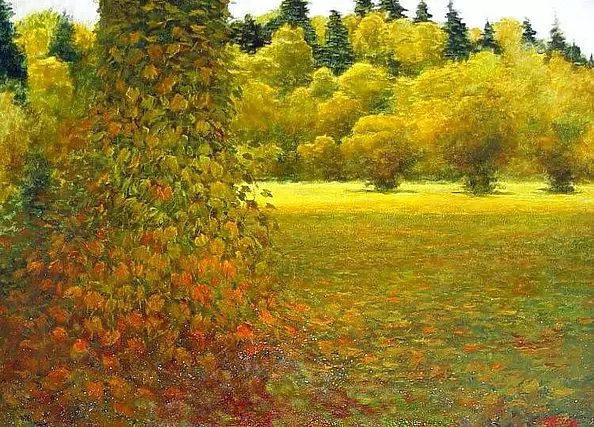 Tadeusz Gazda - Hyde Park summer