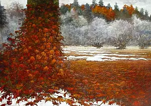 Tadeusz Gazda - Hyde Park Winter