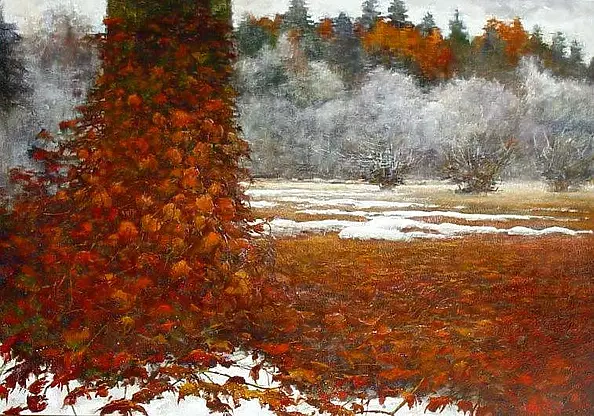 Tadeusz Gazda - Hyde Park Winter