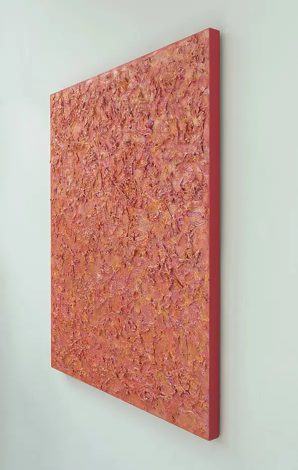 Pamela Rys, Iperione, Dipinto acrilico, Rilievo, Tecniche miste - tela, 100 x 120