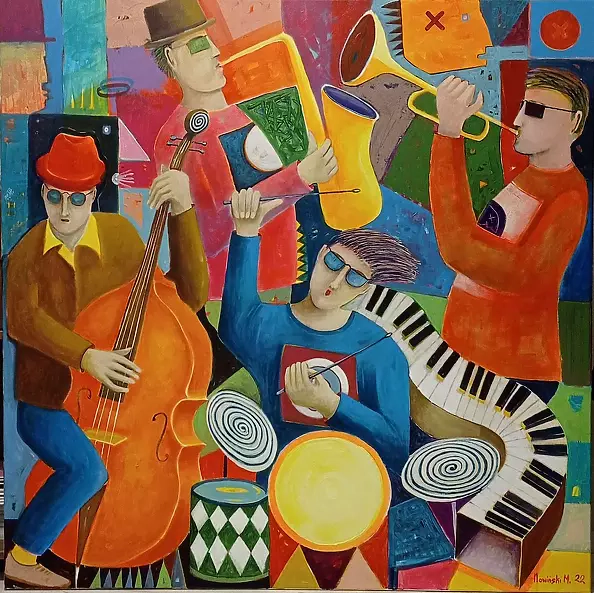 Mirosław Nowiński - Hypnotic jazz