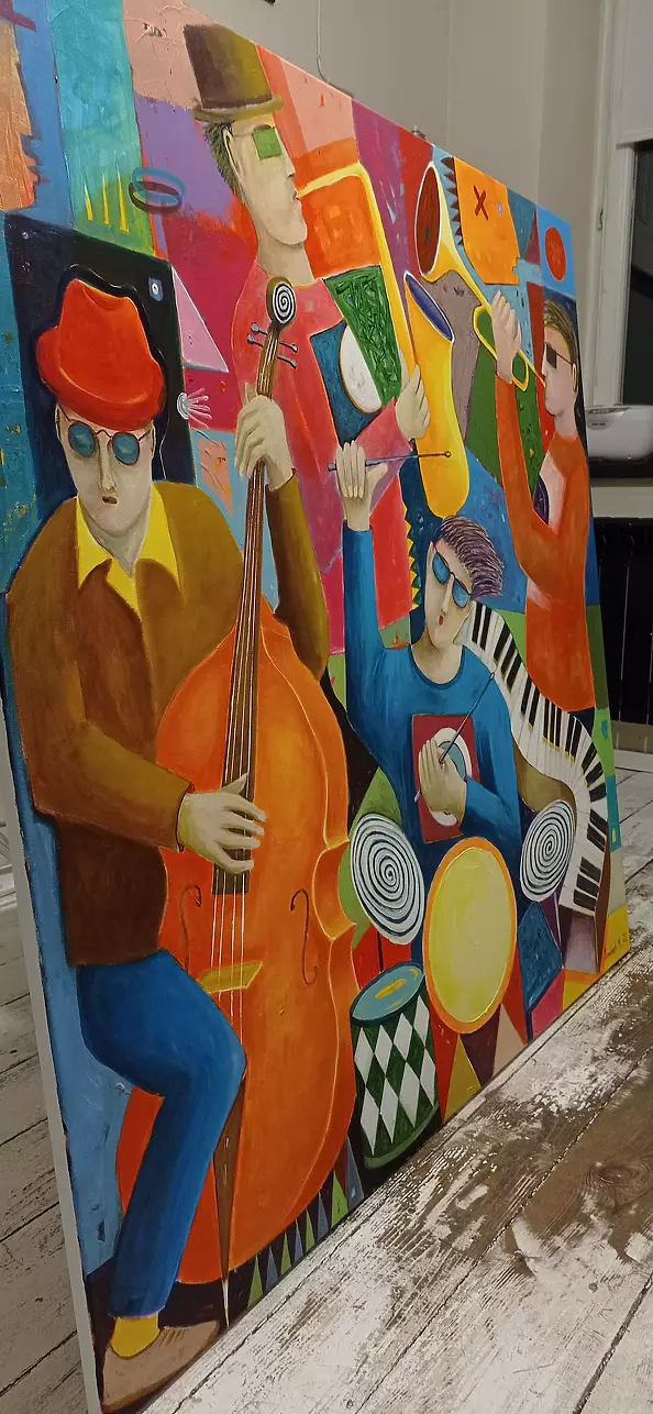 Mirosław Nowiński - Hypnotic jazz