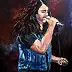 Bernadeta Nowak, IAN GILLAN - DEEP PURPLE, Obraz akrylowy - płótno, 70 x 100