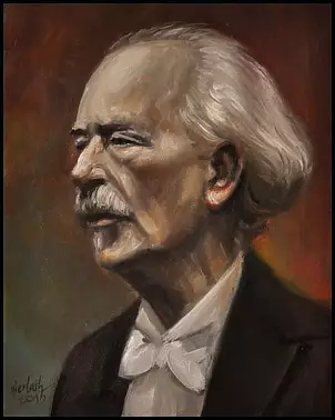 Damian Gierlach - Ignacy Jan Paderewski Portrait oil DAMIAN GIERLACH