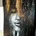 Dorie Ann, ILLUSION 01, Autres, Peinture acrylique, Techniques mixtes, Charbon - toile, 90 x 120