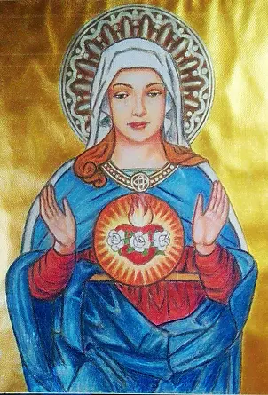 Zenon Różycki - IMMACULATE HEART OF MARY