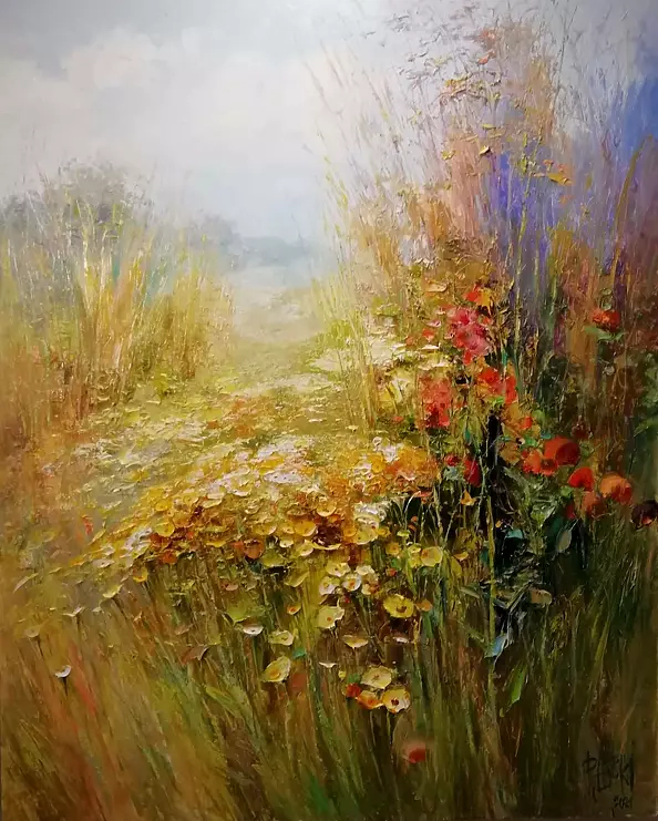 Paweł Łącki - IMPRESJA KWIATOWA