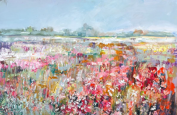 Sylwia Kalinowska - IMPRESJA ŁĄKOWA