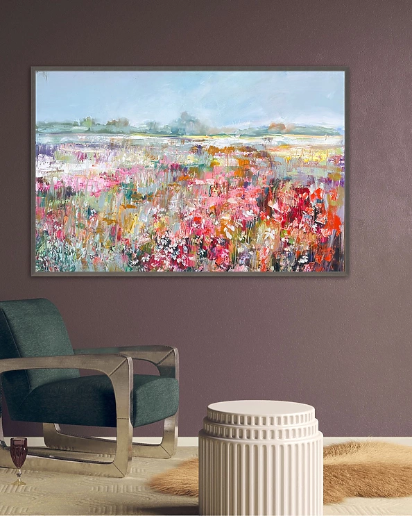 Sylwia Kalinowska - IMPRESJA ŁĄKOWA