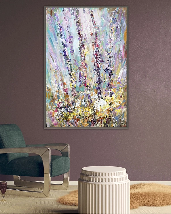 Sylwia Kalinowska - IMPRESJA ŁĄKOWA