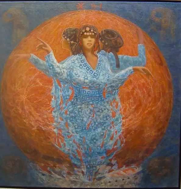 Jacek Olszlegier - INANNA DINGIR