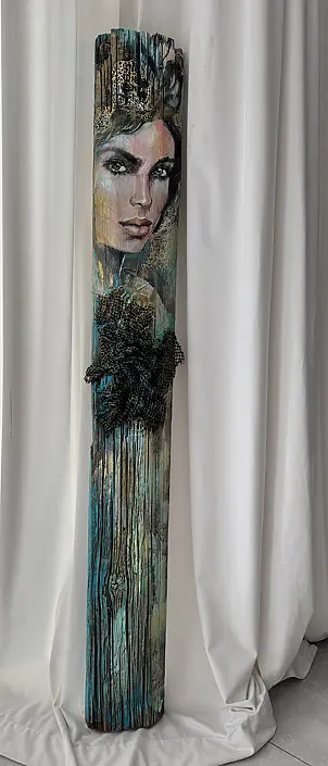   - IRENE - PAINTED ON BOARD