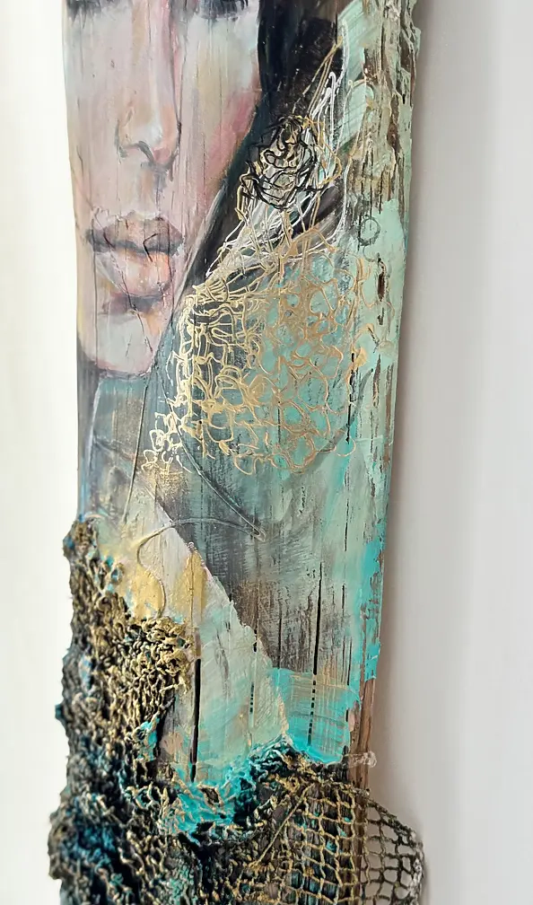 Sylwia Kalinowska - IRENE - PAINTED ON BOARD