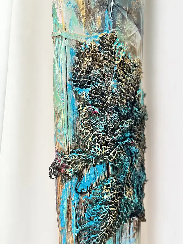 Sylwia Kalinowska - IRENE - PAINTED ON BOARD