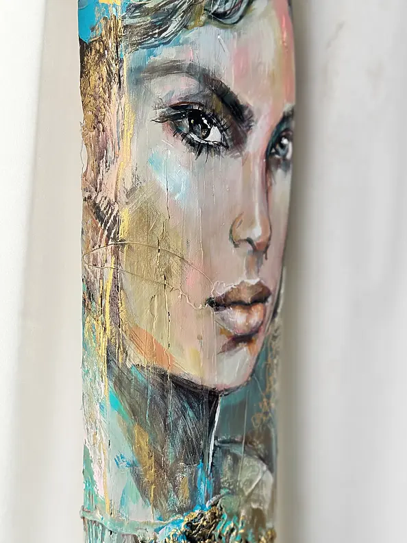 Sylwia Kalinowska - IRENE - PAINTED ON BOARD