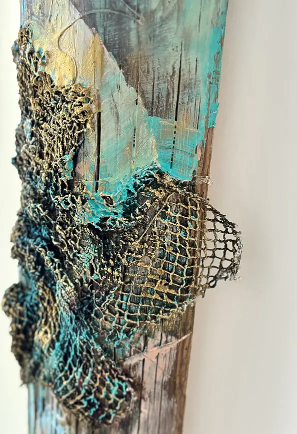 Sylwia Kalinowska - IRENE - PAINTED ON BOARD