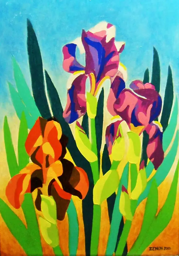 Zenon Różycki - IRISES BIS