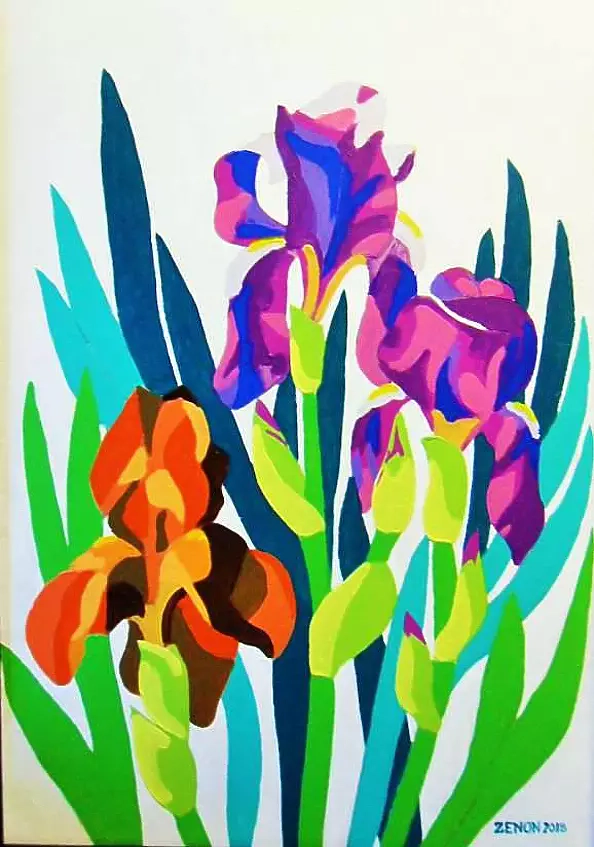 Zenon Różycki - IRISES