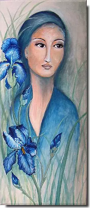 Beata Jańdzio - irises