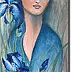 Beata Jańdzio - irises