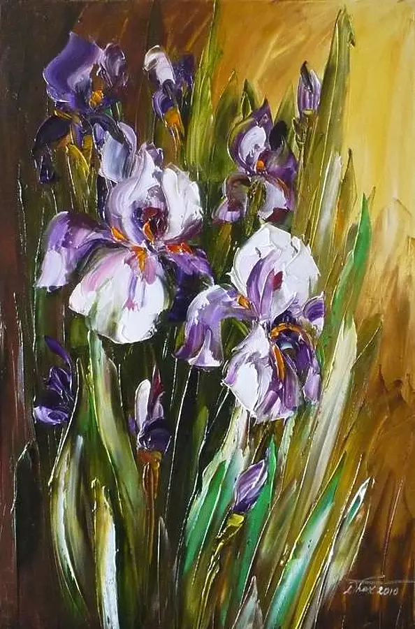 Dorota Łaz - Irises