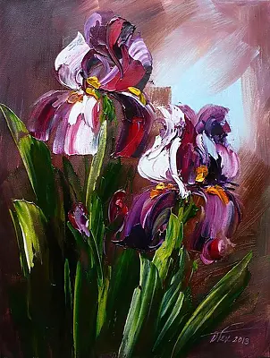 Dorota Łaz - Irises