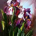 Dorota Łaz - Irises